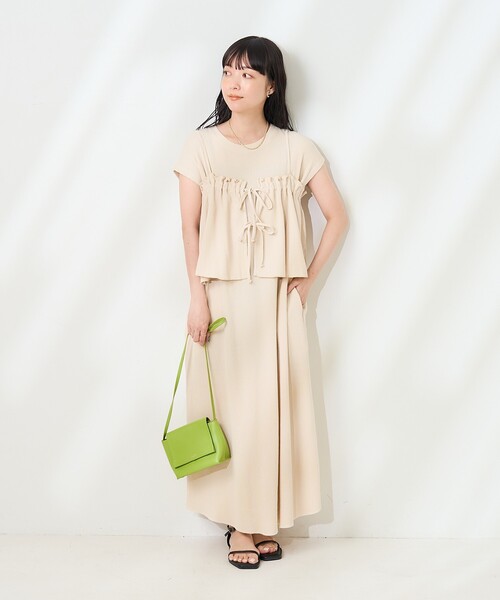 セール】【セットアイテム】マルチWAY ワッフルビスチェセット