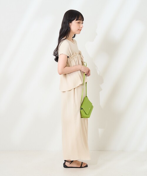 びわ セール】【セットアイテム】マルチWAY ワッフルビスチェセット