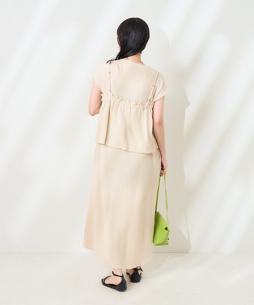 セール】【セットアイテム】マルチWAY ワッフルビスチェセット