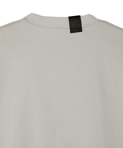 N.HOOLYWOOD COMPILE(N.ハリウッド コンパイル)の「BIG T-SHIRT(Tシャツ/カットソー・メンズ・ライトグレー/ブラック/ホワイト/ネイビー・38/40/36)」の16枚目の写真