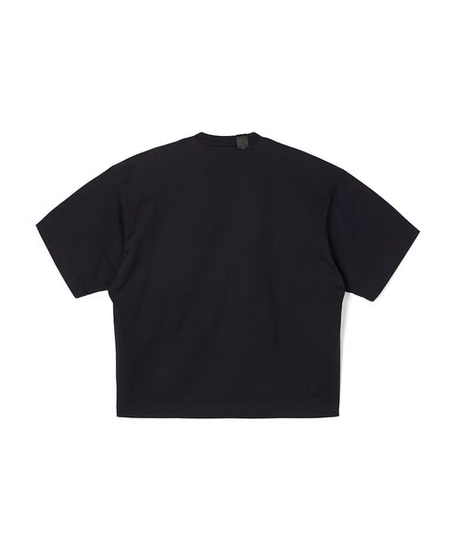 【関税込み】N.Hoolywood ブラック Big Tシャツ BIG T-SHIRT N.HOOLYWOOD COMPILE│N-HOOLYWOOD.COM
