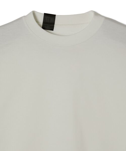 N.HOOLYWOOD COMPILE(N.ハリウッド コンパイル)の「BIG T-SHIRT(Tシャツ/カットソー・メンズ・ライトグレー/ブラック/ホワイト/ネイビー・38/40/36)」の5枚目の写真