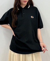 【FRUIT OF THE LOOM】ワンポイント カノコラインポロシャツ