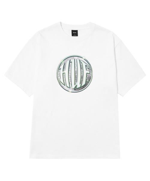 中古・古着通販】HUF (ハフ) Tシャツ ホワイト サイズ:XL