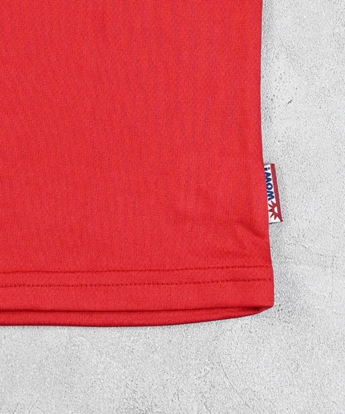 LSP WOW（エルエスピーワオ）の「【LSP WOW!】メッシュプリントTee（Tシャツ/カットソー・キッズ・イエロー/パープル/グリーン/レッド/オフホワイト/ブルー・80/90/100/110/120/130）」の11枚目の写真