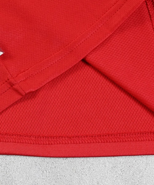 LSP WOW（エルエスピーワオ）の「【LSP WOW!】メッシュプリントTee（Tシャツ/カットソー・キッズ・イエロー/パープル/グリーン/レッド/オフホワイト/ブルー・80/90/100/110/120/130）」の12枚目の写真