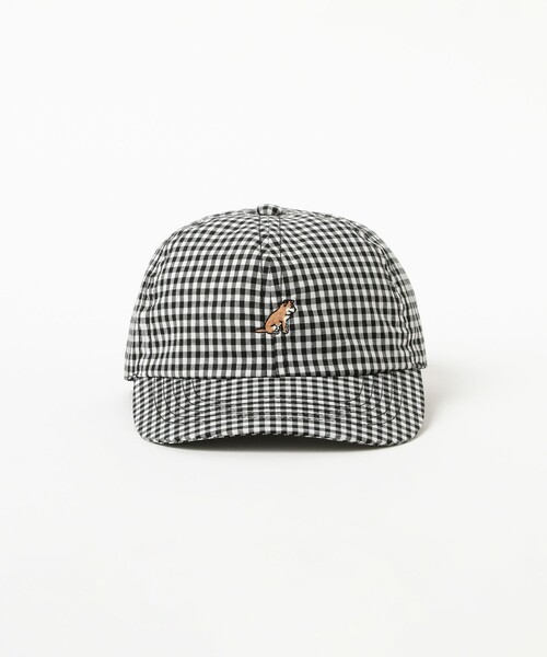 TEMBEA（テンベア）の「TEMBEA / SHIBA CAP（キャップ・レディース・ベージュ/ブラック・2/0）」の3枚目の写真