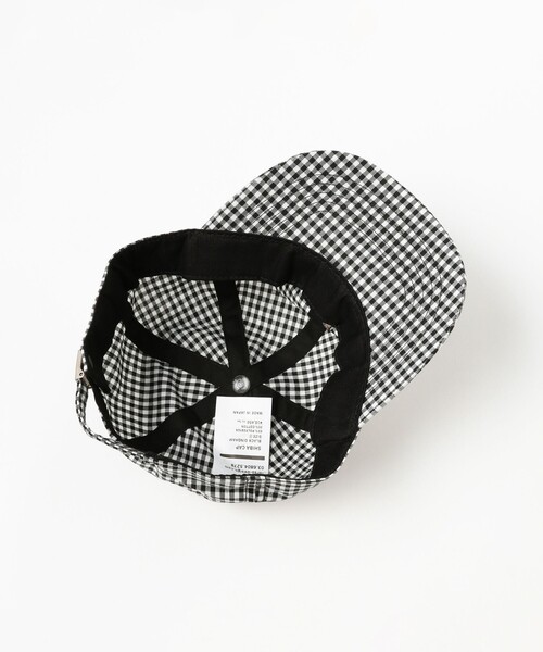 TEMBEA（テンベア）の「TEMBEA / SHIBA CAP（キャップ・レディース・ベージュ/ブラック・2/0）」の6枚目の写真