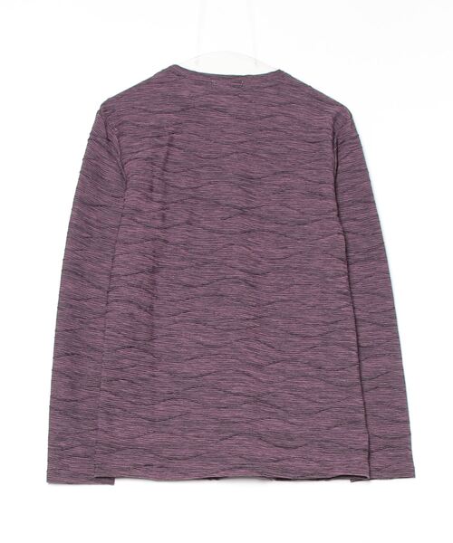 TORNADO MART（トルネードマート）の「ｳｪｰﾌﾞｽﾄｰﾑﾀｯｸﾃﾝｼﾞｸｸﾙｰ（Tシャツ/カットソー・メンズ・ブラック/ピンク/グレー・LL/L/M/XXL）」の4枚目の写真