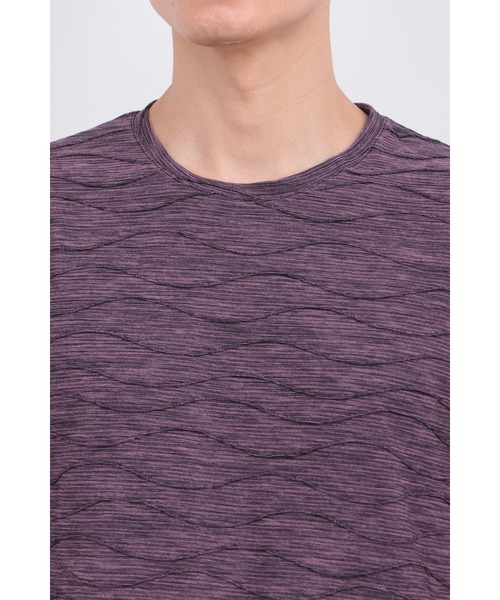 TORNADO MART（トルネードマート）の「ｳｪｰﾌﾞｽﾄｰﾑﾀｯｸﾃﾝｼﾞｸｸﾙｰ（Tシャツ/カットソー・メンズ・ブラック/ピンク/グレー・LL/L/M/XXL）」の9枚目の写真