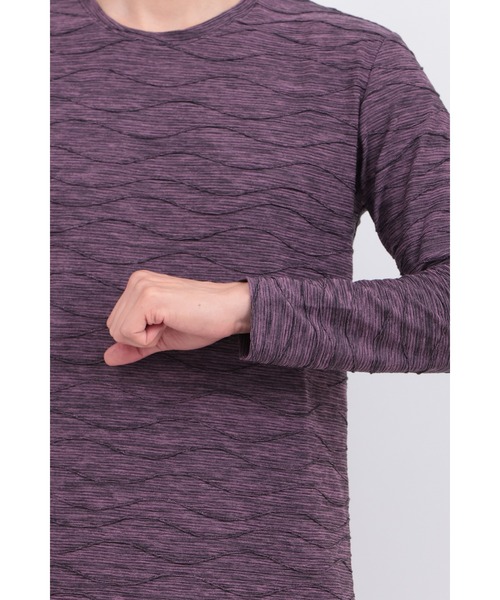 TORNADO MART（トルネードマート）の「ｳｪｰﾌﾞｽﾄｰﾑﾀｯｸﾃﾝｼﾞｸｸﾙｰ（Tシャツ/カットソー・メンズ・ブラック/ピンク/グレー・LL/L/M/XXL）」の10枚目の写真