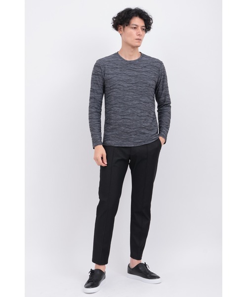 TORNADO MART（トルネードマート）の「ｳｪｰﾌﾞｽﾄｰﾑﾀｯｸﾃﾝｼﾞｸｸﾙｰ（Tシャツ/カットソー・メンズ・ブラック/ピンク/グレー・LL/L/M/XXL）」の12枚目の写真