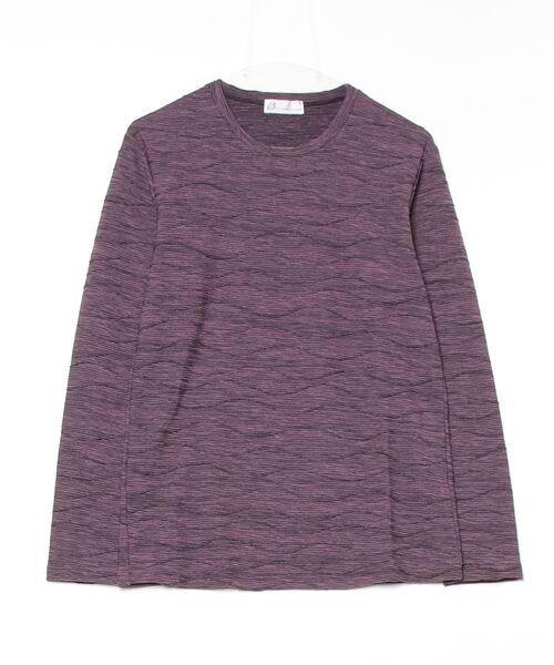 TORNADO MART（トルネードマート）の「ｳｪｰﾌﾞｽﾄｰﾑﾀｯｸﾃﾝｼﾞｸｸﾙｰ（Tシャツ/カットソー・メンズ・ブラック/ピンク/グレー・LL/L/M/XXL）」の11枚目の写真