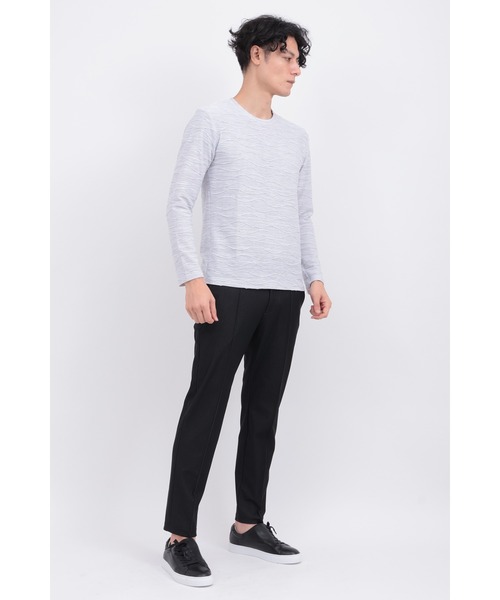 TORNADO MART（トルネードマート）の「ｳｪｰﾌﾞｽﾄｰﾑﾀｯｸﾃﾝｼﾞｸｸﾙｰ（Tシャツ/カットソー・メンズ・ブラック/ピンク/グレー・LL/L/M/XXL）」の5枚目の写真