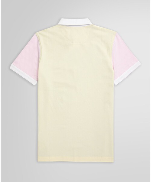 BROOKS BROTHERS(ブルックスブラザーズ)の「コットンストレッチピケ GFロゴ ファン ポロシャツ(ポロシャツ・メンズ・マルチ・MEDIUM/SMALL/X-LARGE/LARGE)」の4枚目の写真