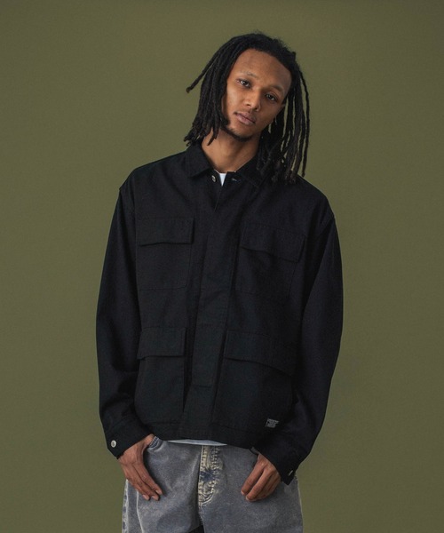 XLARGE(GNXg[W)MILITARY JACKET(̑AE^[)