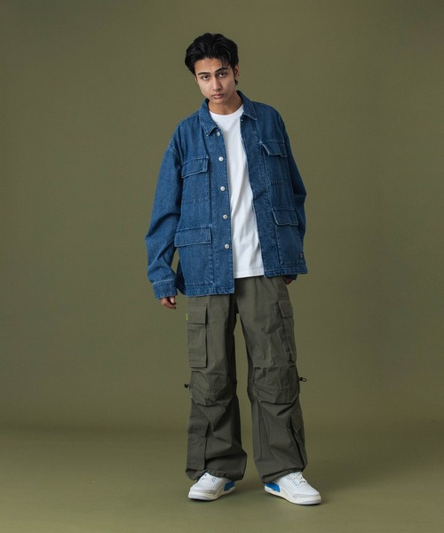 XLARGE（エクストララージ）の「MILITARY JACKET（その他アウター・メンズ・ブラック/カモフラージュ/ライトインディゴブルー・S/M/L/XL）」の21枚目の写真