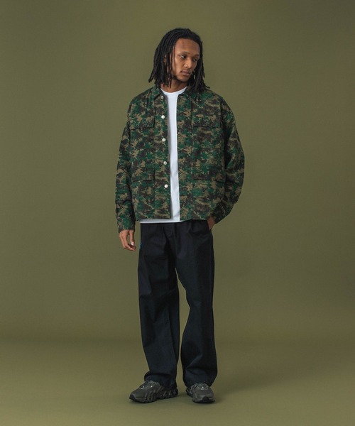 XLARGE（エクストララージ）の「MILITARY JACKET（その他アウター・メンズ・ブラック/カモフラージュ/ライトインディゴブルー・S/M/L/XL）」の18枚目の写真