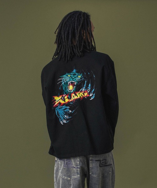 XLARGE（エクストララージ）の「MILITARY JACKET（その他アウター・メンズ・ブラック/カモフラージュ/ライトインディゴブルー・S/M/L/XL）」の17枚目の写真