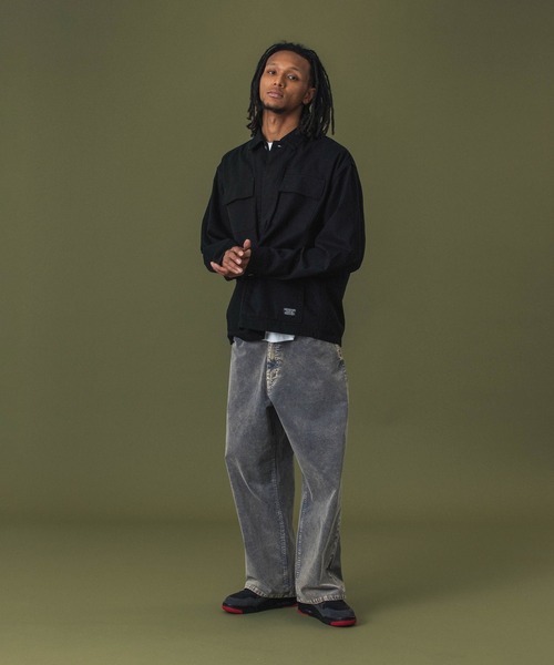 XLARGE（エクストララージ）の「MILITARY JACKET（その他アウター・メンズ・ブラック/カモフラージュ/ライトインディゴブルー・S/M/L/XL）」の16枚目の写真