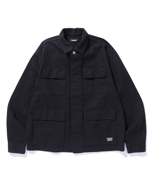 XLARGE（エクストララージ）の「MILITARY JACKET（その他アウター・メンズ・ブラック/カモフラージュ/ライトインディゴブルー・S/M/L/XL）」の11枚目の写真