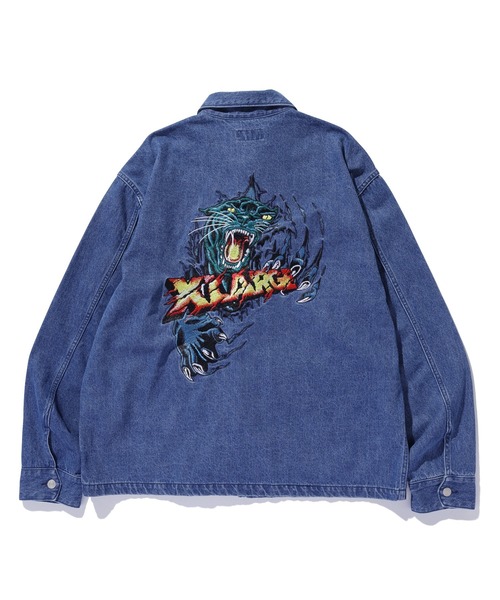 XLARGE（エクストララージ）の「MILITARY JACKET（その他アウター・メンズ・ブラック/カモフラージュ/ライトインディゴブルー・S/M/L/XL）」の14枚目の写真