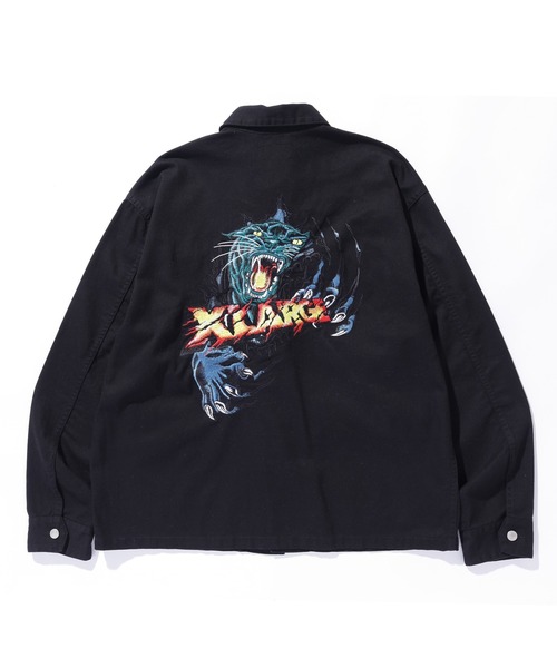 XLARGE（エクストララージ）の「MILITARY JACKET（その他アウター・メンズ・ブラック/カモフラージュ/ライトインディゴブルー・S/M/L/XL）」の10枚目の写真