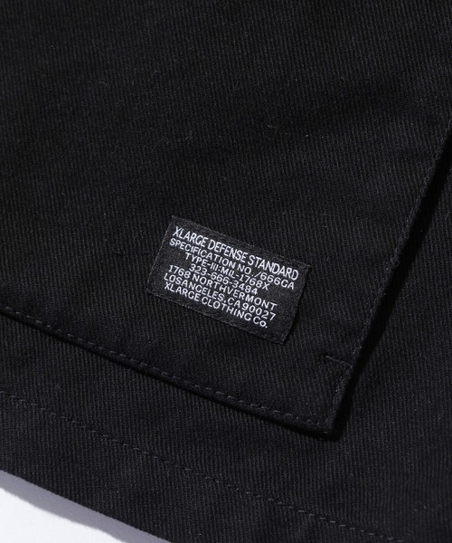 XLARGE（エクストララージ）の「MILITARY JACKET（その他アウター・メンズ・ブラック/カモフラージュ/ライトインディゴブルー・S/M/L/XL）」の8枚目の写真