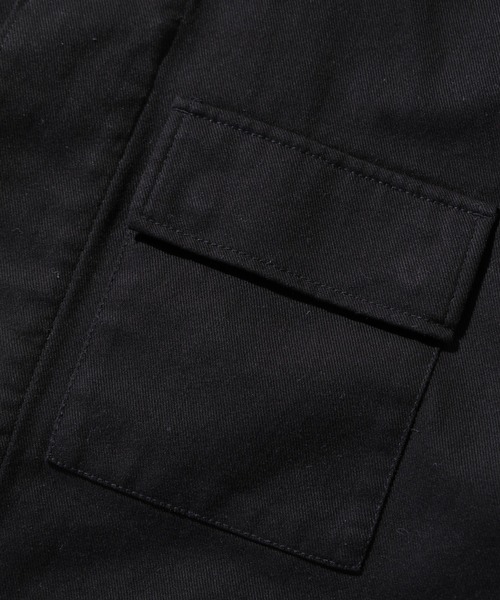 XLARGE（エクストララージ）の「MILITARY JACKET（その他アウター・メンズ・ブラック/カモフラージュ/ライトインディゴブルー・S/M/L/XL）」の7枚目の写真