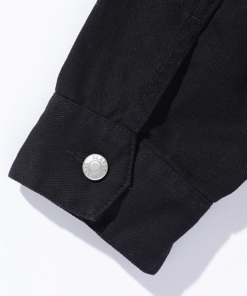 XLARGE（エクストララージ）の「MILITARY JACKET（その他アウター・メンズ・ブラック/カモフラージュ/ライトインディゴブルー・S/M/L/XL）」の5枚目の写真