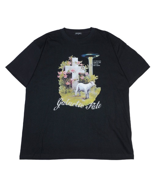 MILKBOY - アマツカミ 牡丹 S/S BIG Tシャツ　ブラック 944409465.jpg?1592273105