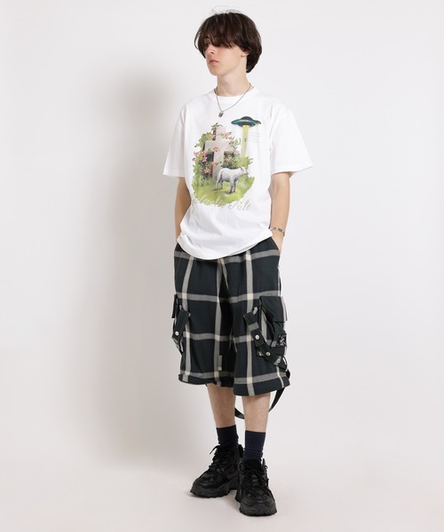 MILKBOY（ミルクボーイ）の「Galactic Fate Tシャツ（Tシャツ/カットソー・メンズ・B/A/C・M/L）」の6枚目の写真