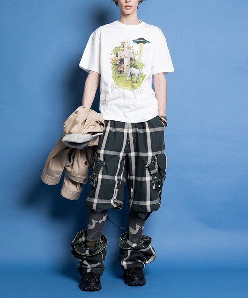 MILKBOY（ミルクボーイ）の「Galactic Fate Tシャツ（Tシャツ/カットソー・メンズ・B/A/C・M/L）」の11枚目の写真