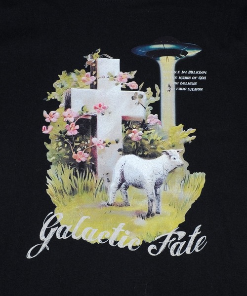 MILKBOY（ミルクボーイ）の「Galactic Fate Tシャツ（Tシャツ/カットソー・メンズ・B/A/C・M/L）」の15枚目の写真