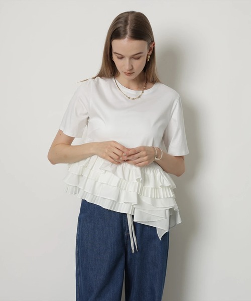 ティアードカットソー | Tシャツ・カットソー | CADUNE