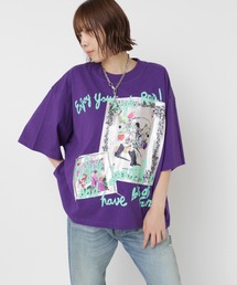 RNA | M2533 ビッグパッチＴ(Tシャツ/カットソー)