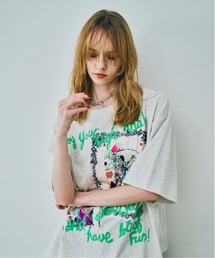 RNA | M2533 ビッグパッチT(Tシャツ/カットソー)