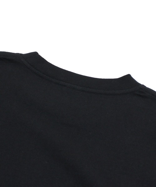 RNA（アールエヌエー）の「M2533 ビッグパッチＴ（Tシャツ/カットソー・レディース・アッシュグレー/ブラック/パープル・MEDIUM）」の5枚目の写真