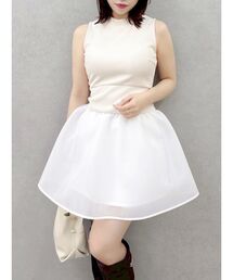 ローライズボンディングワンピース