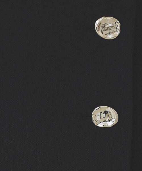 index（インデックス）の「《丈が選べる》麻調ラップタイトスカート【洗濯機洗い可/イージーアイロン】（スカート・レディース・ライトベージュ/ブラウン系その他/ネイビー・42/02/03/36/38/40）」の15枚目の写真