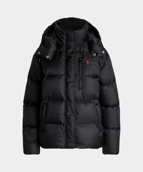 ウォーターリペラント キルテッド ダウン ジャケット（ダウン