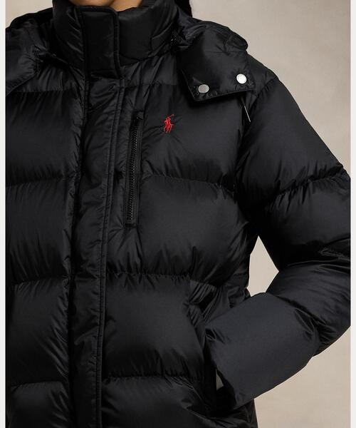 ウォーターリペラント キルテッド ダウン ジャケット（ダウン