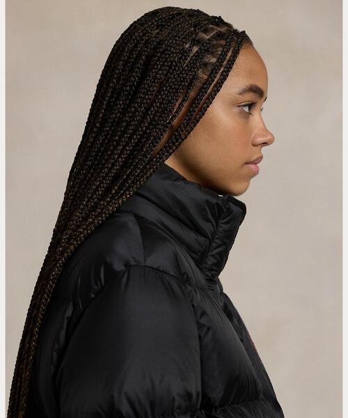 POLO RALPH LAUREN(ポロ ラルフ ローレン)の「ウォーターリペラント キルテッド ダウン ジャケット(ダウンジャケット/コート・レディース・ブラック系1・M/XXS/XS/S/L)」の7枚目の写真