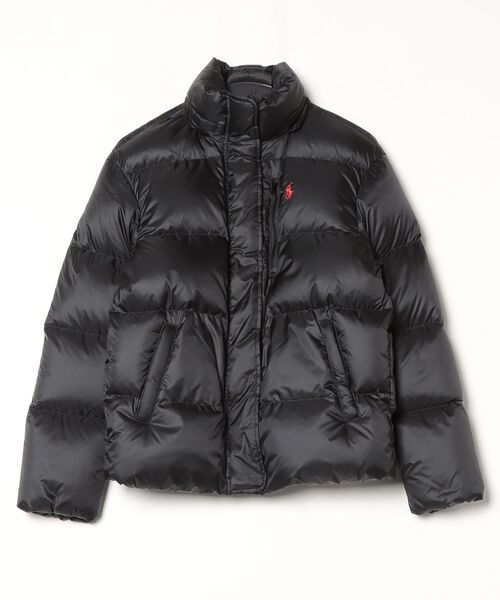 ウォーターリペラント キルテッド ダウン ジャケット（ダウン