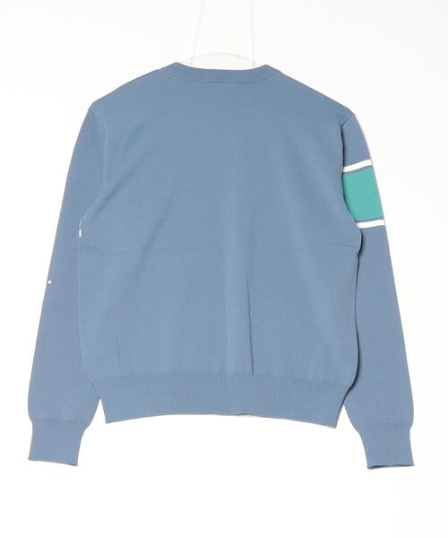 ROSASEN(ロサーセン)の「【Rosasen/GOLF】A-Line 配色ニット(ニット/セーター・レディース・ブルー系/ピンク系・40/42)」の11枚目の写真