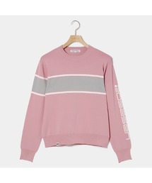 【Rosasen/GOLF】A-Line 配色ニット