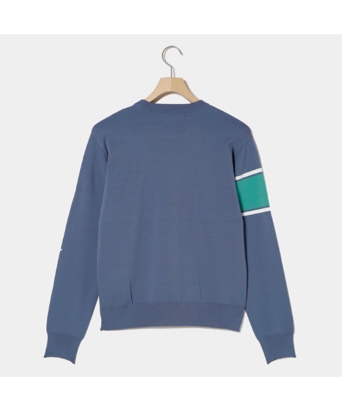 ROSASEN(ロサーセン)の「【Rosasen/GOLF】A-Line 配色ニット(ニット/セーター・レディース・ブルー系/ピンク系・40/42)」の4枚目の写真