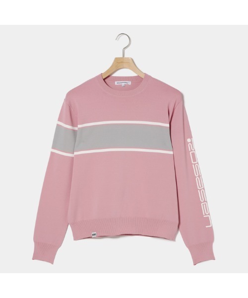 ROSASEN(ロサーセン)の「【Rosasen/GOLF】A-Line 配色ニット(ニット/セーター・レディース・ブルー系/ピンク系・40/42)」の5枚目の写真
