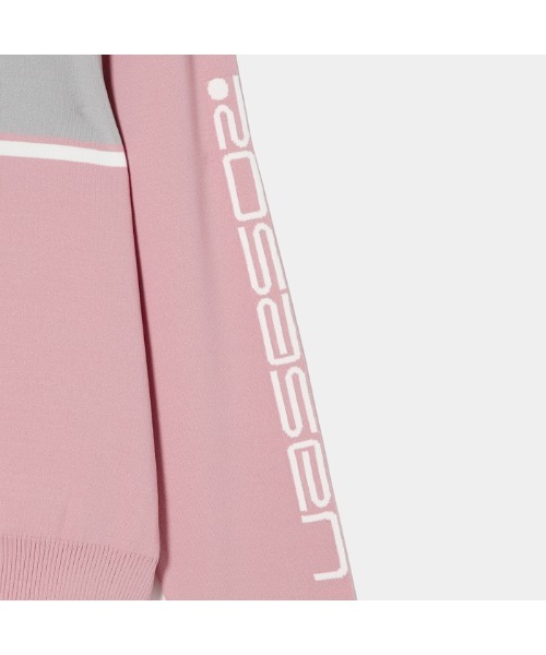 ROSASEN(ロサーセン)の「【Rosasen/GOLF】A-Line 配色ニット(ニット/セーター・レディース・ブルー系/ピンク系・40/42)」の8枚目の写真