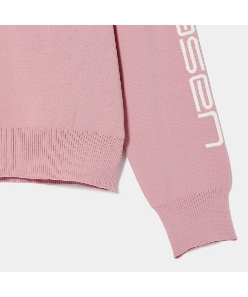 ROSASEN(ロサーセン)の「【Rosasen/GOLF】A-Line 配色ニット(ニット/セーター・レディース・ブルー系/ピンク系・40/42)」の9枚目の写真